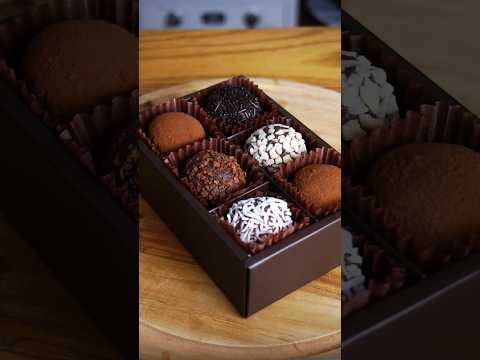 材料3つ！生チョコトリュフ作り方！#簡単レシピ #バレンタイン