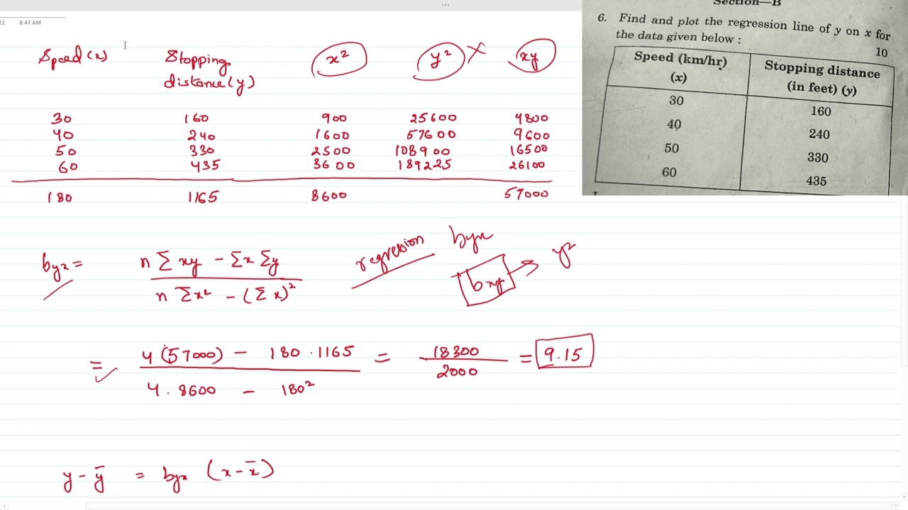 IGNOU BCS-040 DEC 2022 Solved Question Paper ||statistical techniques