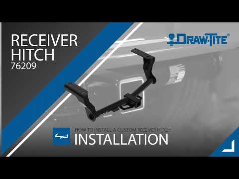 Draw Tite 76557 Class 3 Trailer Hitch 2" Square Receiver For 22-24 Ford