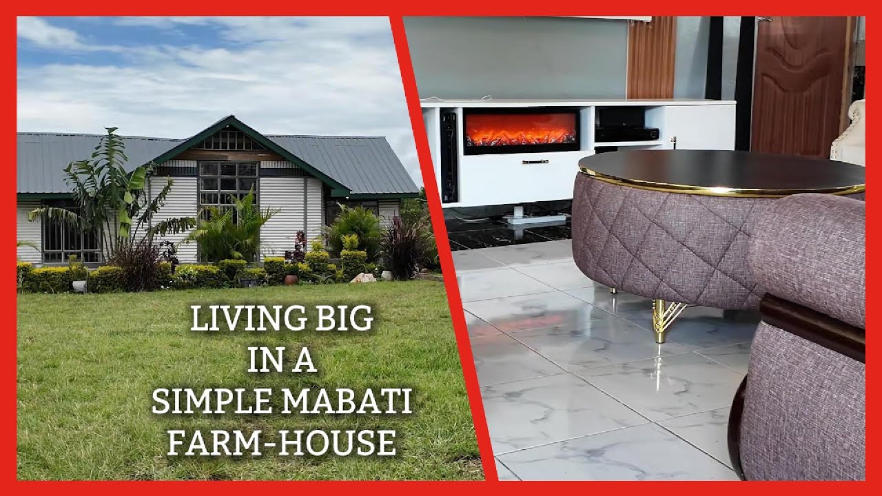 A Young Couple living exquisitely in Tiny Mabati Farmhouse