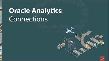 Data source connections within Oracle Analytics Cloud