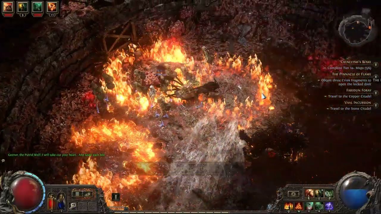 Iron Citadel Count Geonor Boss Kill