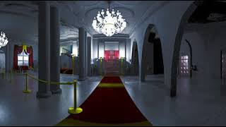 VR Hall Render injected