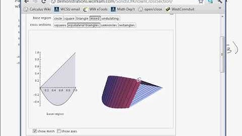 EquilateralCrossSection