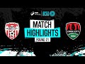 Derry City Cork City goals and highlights