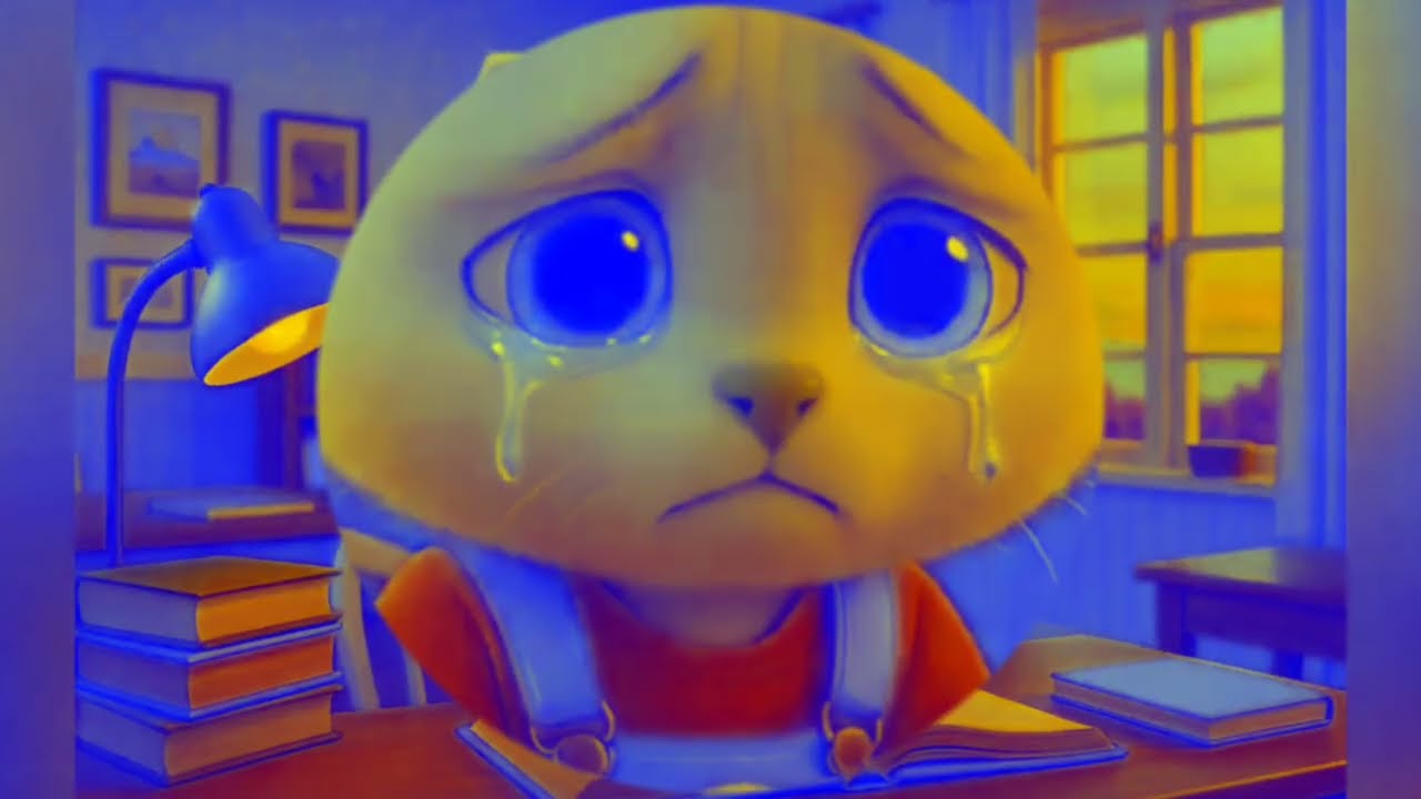 Mommy cat invalidates Kitty's feelings ☹️😞 