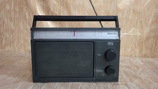 Philips### 3 band Radio model 15RL350 HERO FM,MW,SW 9828622958