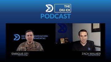 The DIU-ex Podcast: Enrique Oti // From Prototype to Kessel Run