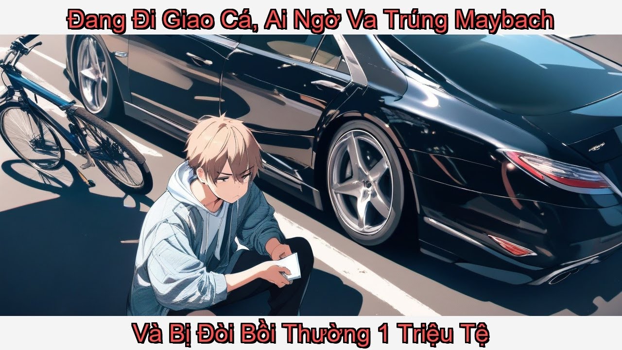 Full Đang Đi Giao Cá, Ai Ngờ Va Trúng Maybach, Và Bị Đòi Bồi Thường 1 Triệu Tệ