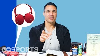 10 Things Tony Gonzalez Cant Live Without Gq Sports