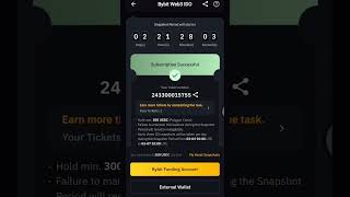 How To Participate Aether Games IDO on bybit Exchange | #IDO #bybit #binance #crypto #aethergames