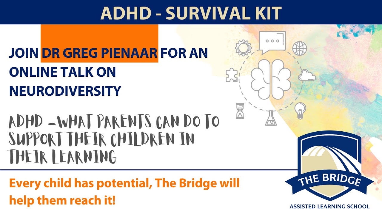 ADHD Webinar The Bridge - YouTube