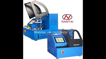 NEW Design NANTAI NTS208 EPS208 common rail injector test bench Customized Color for clients