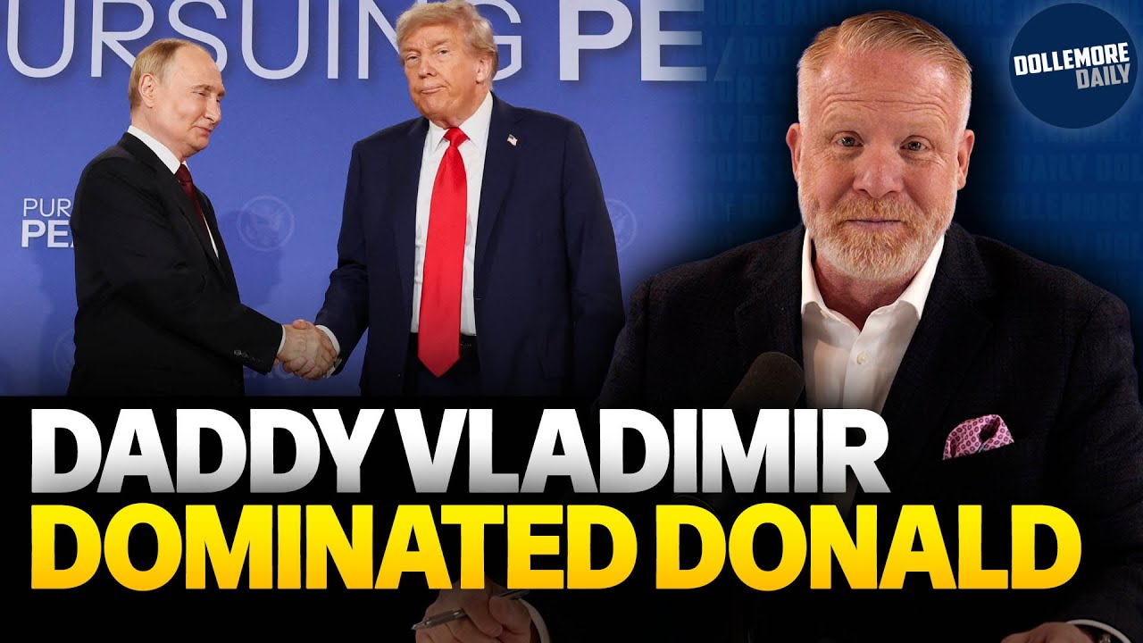 Donald Trump Welcomed Vladimir Putin LIKE A CONQUERING HERO!!!