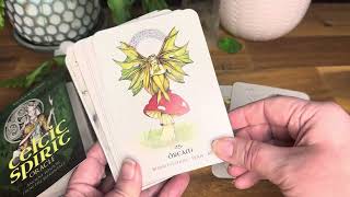 Celtic Spirit oracle deck by Nicola McIntosh review, flip through #deckflipthrough #oraclecards