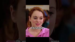 I would be sitting over there with the art freaks. #meangirls