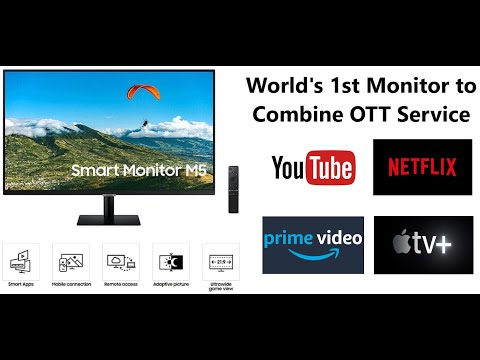 Samsung Smart Monitor