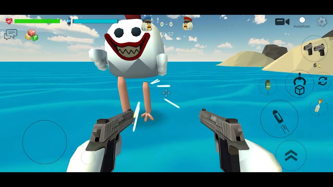 How to download chicken gun private server game #chickengun #newupdate 