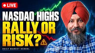 Beyond the Nasdaq Highs: Why the Rest of the Market is Weak | LIVE screenshot 3