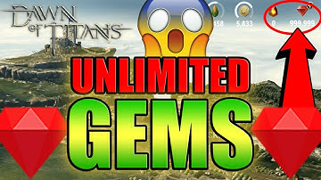 Dawn of Titans Hack - Get Unlimited Free Gems!