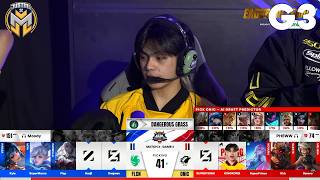 ONIC PH vs TEAM FALCONS | Game 3 | MPL PH S18 | WEEK 3 DAY 2 screenshot 4