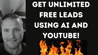 Get Unlimited Network Marketing Leads Using AI And YouTube