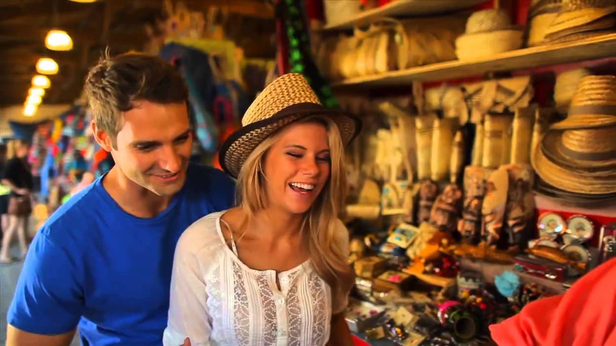Shopping Tax Free in the Bahamas YouTube