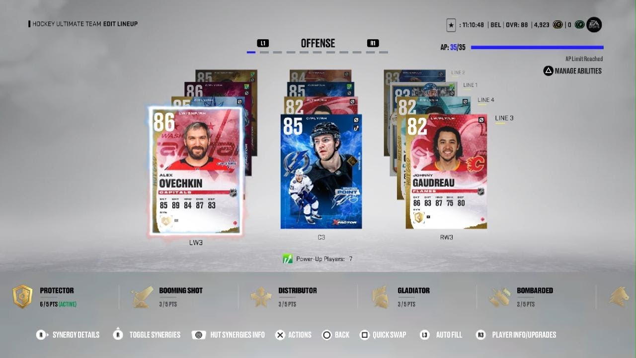 NHL 22 Team update