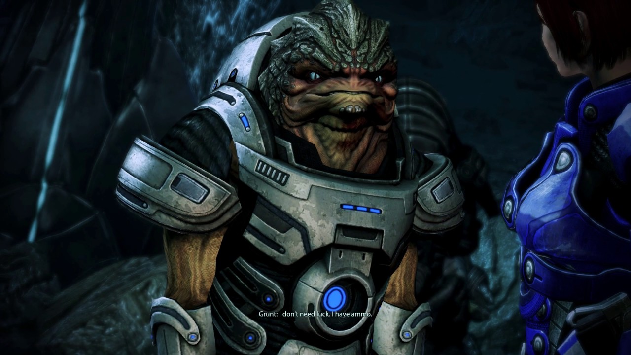 Mass Effect 3 - Rachni - YouTube