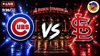 Chicago Cubs vs St Louis Cardinals MLB Live Stream | Live Scoreboard (7/28/26)