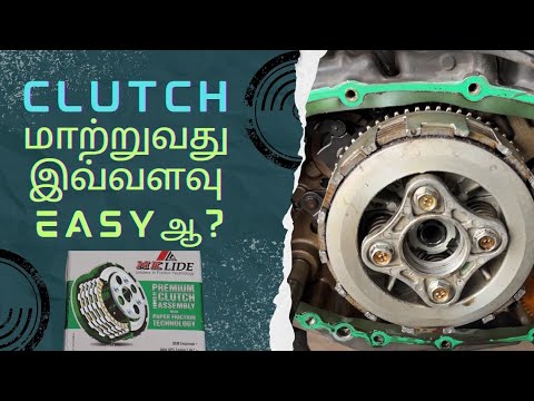 5 நிமிஷத்துல 🏍️  Clutch Assembly மாத்திடலாமா 🔥😱 - என்னென்ன கொண்டு வராங்க பாருங்க #reels #automobile
