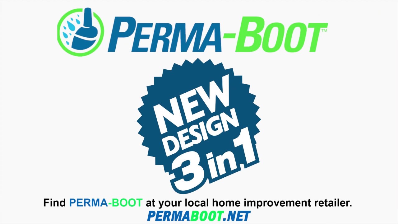 How to install the New 3 in 1 Perma-boot 