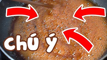 ✅ Bí quyết làm Nước Hàng (thắng màu kho cá, kho thịt) màu đẹp, không bị đắng, đông cứng BY CÔ BA