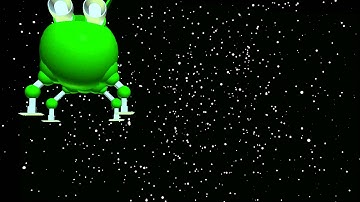 Anim8or Red Dwarf Starbug Rough Test Flight HD 1080p