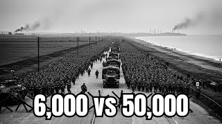 6,000 Men Held Back 50,000 — The Decision History Forgot