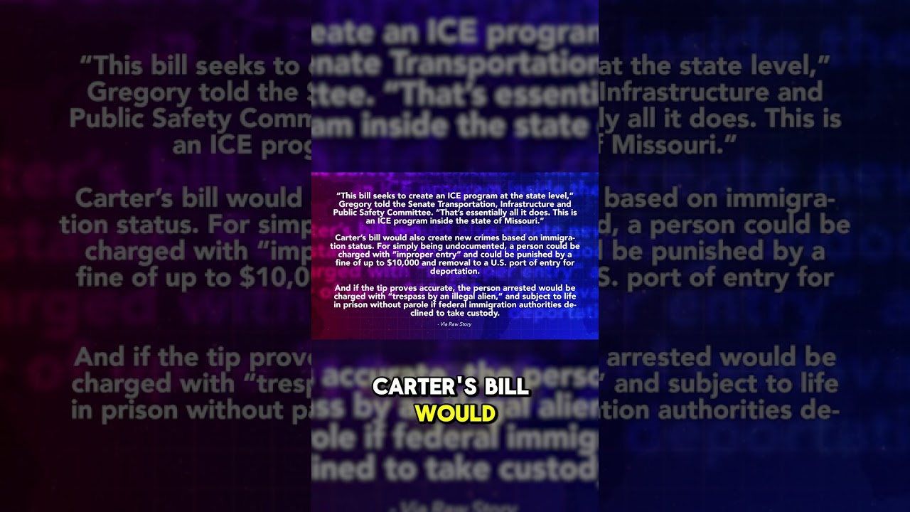 Missouri Republicans suggest putting bounties on immigrants