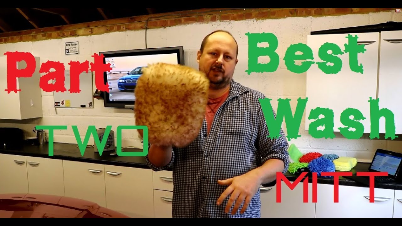 The best car wash mitt review PART 2 YouTube