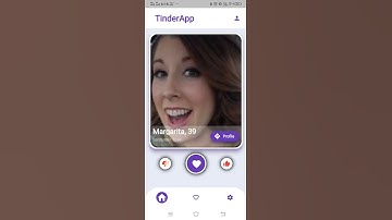 Flutter Tinder UI | smtechviral #flutter #ui #programming #code #android #ios #shorts #shortsvideo