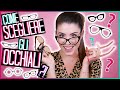 QUALI SONO GLI OCCHIALI PERFETTI PER TE?! SCOPRILO IN 3 MINUTI! 🤓| Adriana Spink