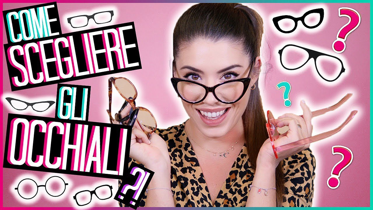 QUALI SONO GLI OCCHIALI PERFETTI PER TE?! SCOPRILO IN 3 MINUTI! 🤓| Adriana Spink