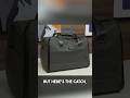 This Vessel Signature Weekender Golf Bag BLEW ME AWAY!