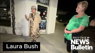 The Spirits of Crestview | Meet Laura Bush