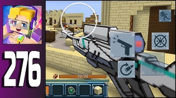 Blockman Go Build and SHoot - Gameplay Walkthrough Part 276 (Android,ios)