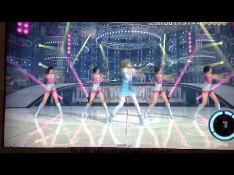 DanceEvolution ARCADE 行くぜっ！怪盗少女 -Zver.- [STEALTH] 振り付け確認用