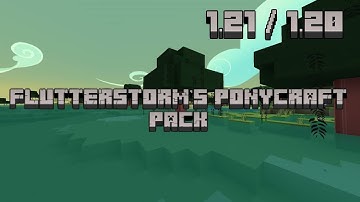 Flutterstorm’s PonyCraft Resource Pack 1.21 / 1.20 [32x] [64x] [128x]