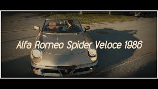 Alfa Romeo Spider Veloce 1986. Part 2 Alfa Romeo Spider Wiki