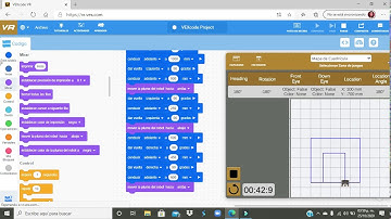 Drawing a house with VEX code VR