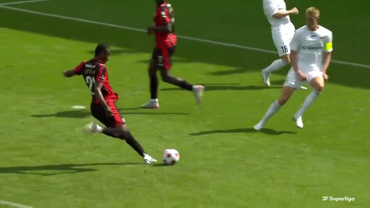 GOL DE DENIL CASTILLO 🇪🇨 CON MIDTJYLLAND 🇩🇰