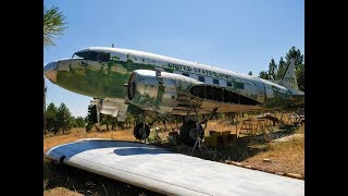 Abandoned MILITARY PLANE Left to Decay