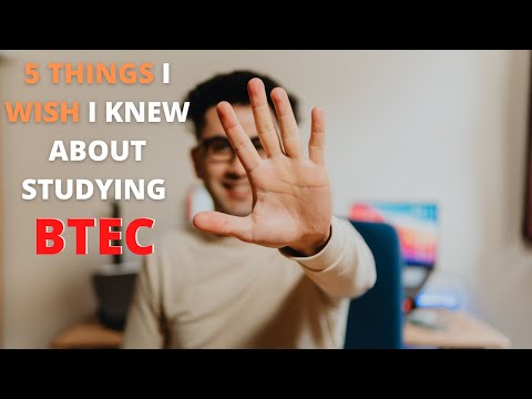 Vídeo: Qui marca els cursos btec?